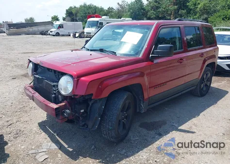 2015 Jeep Patriot Altitude Edition из США, поврежденный, VIN 1C4NJPBA2FD350104
